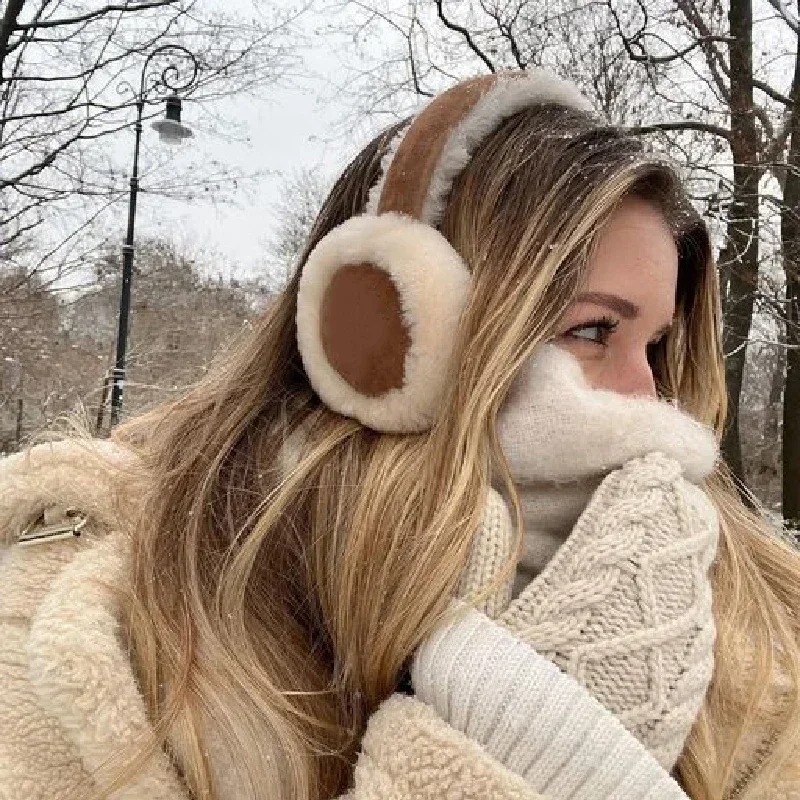 1-3PCS Winter Earmuffs Women F - Winter Cycling Commute recension och pris