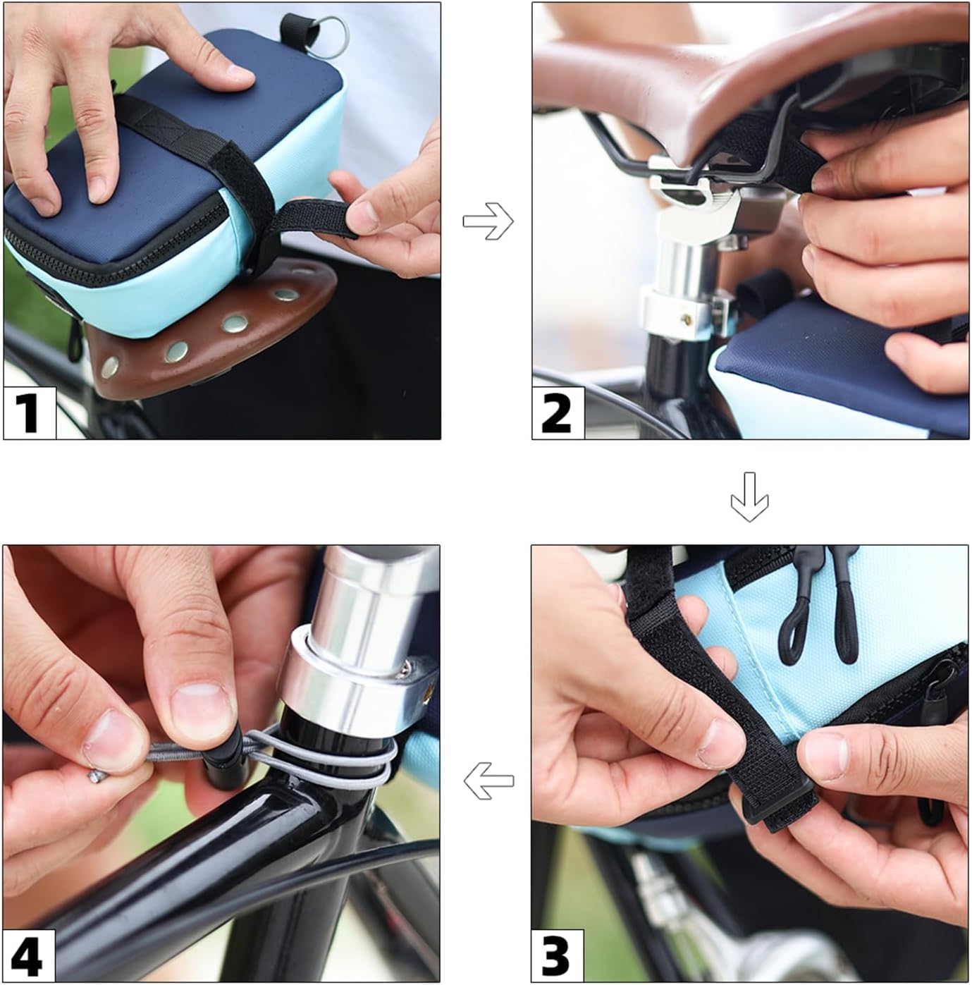 Expandable Large Capacity Bike - Waterproof Cycling Commute recension och pris