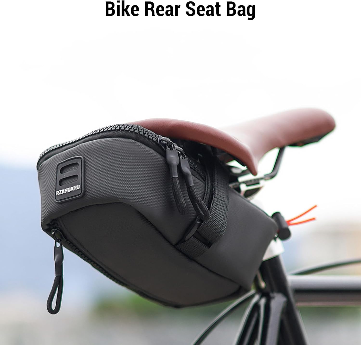 Expandable Large Capacity Bike - Waterproof Cycling Commute recension och pris