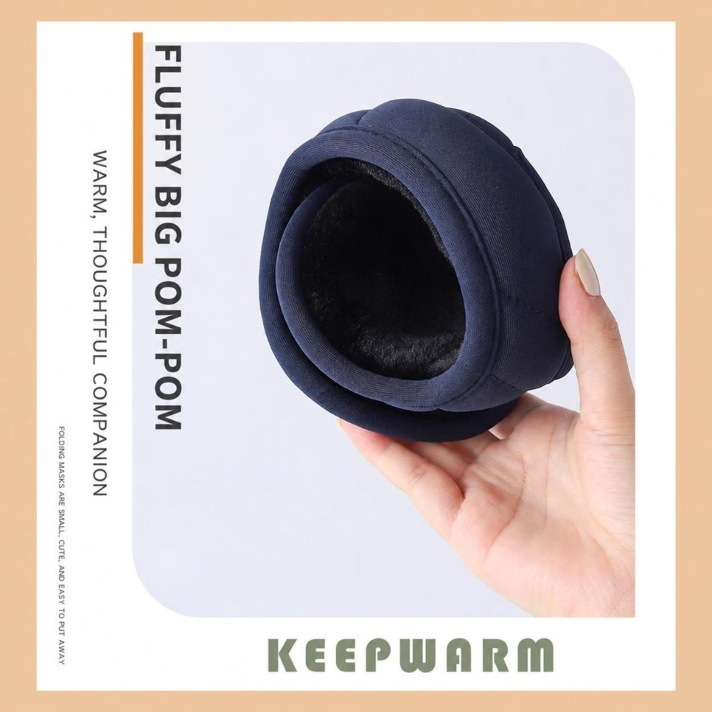 Thick Lined Winter Earmuffs Li - Winter Cycling Commute recension och pris