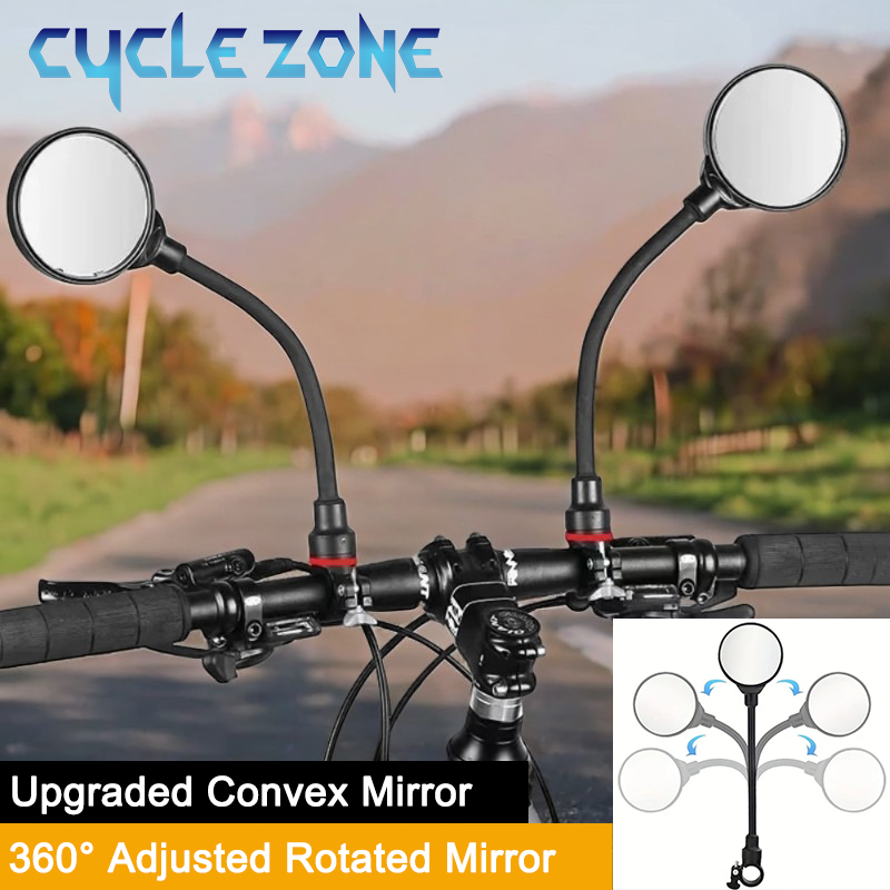 Bicycle Mirror Bike Handlebar  - Mirror Handlebar Convex recension och pris