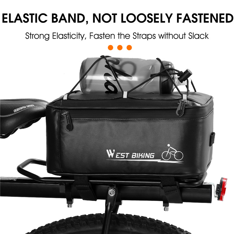 WEST BIKING Waterproof 4L Bicy - Panniers Waterproof Rear recension och pris