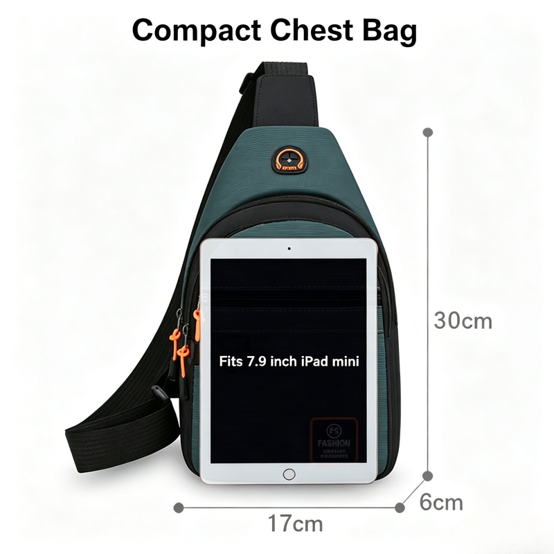 Men Waterproof Sports Crossbod - Cycling Journey recension och pris